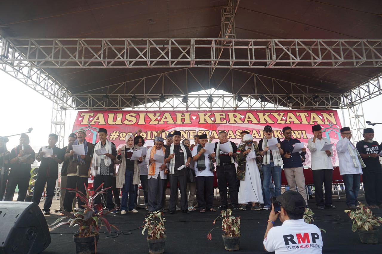 Gus Nur: Rezim Ini Dzalim, Jahat, Curang dan Culas Serta Menipu Rakyatnya