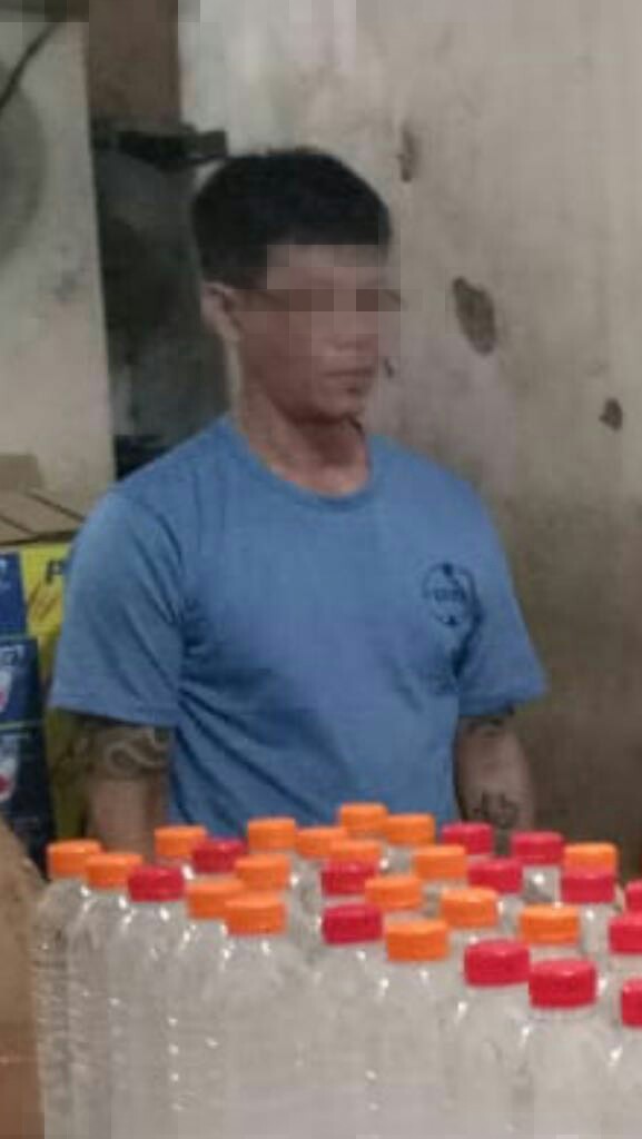 Operasi Miras, Polsek Cengkareng Sita Ratusan Botol Miras Berbagai Jenis