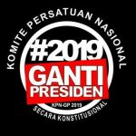 Komite Persatuan Nasional Ganti Presiden Akan Gelar Rapat Rakyat Indonesia
