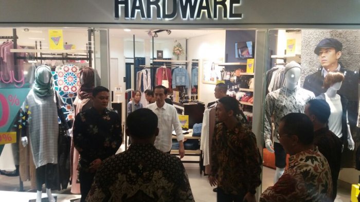 Malam Mingguan, Presiden Sapa Warga Makassar