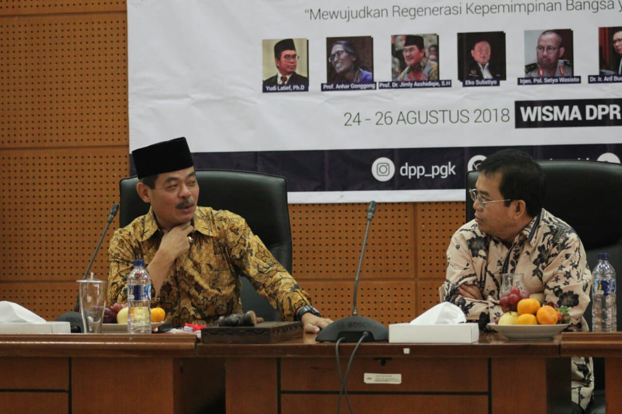 Perkumpulan Gerakan Kebangsaan (PGK) Gelar Pelatihan Kepemimpinan Bangsa