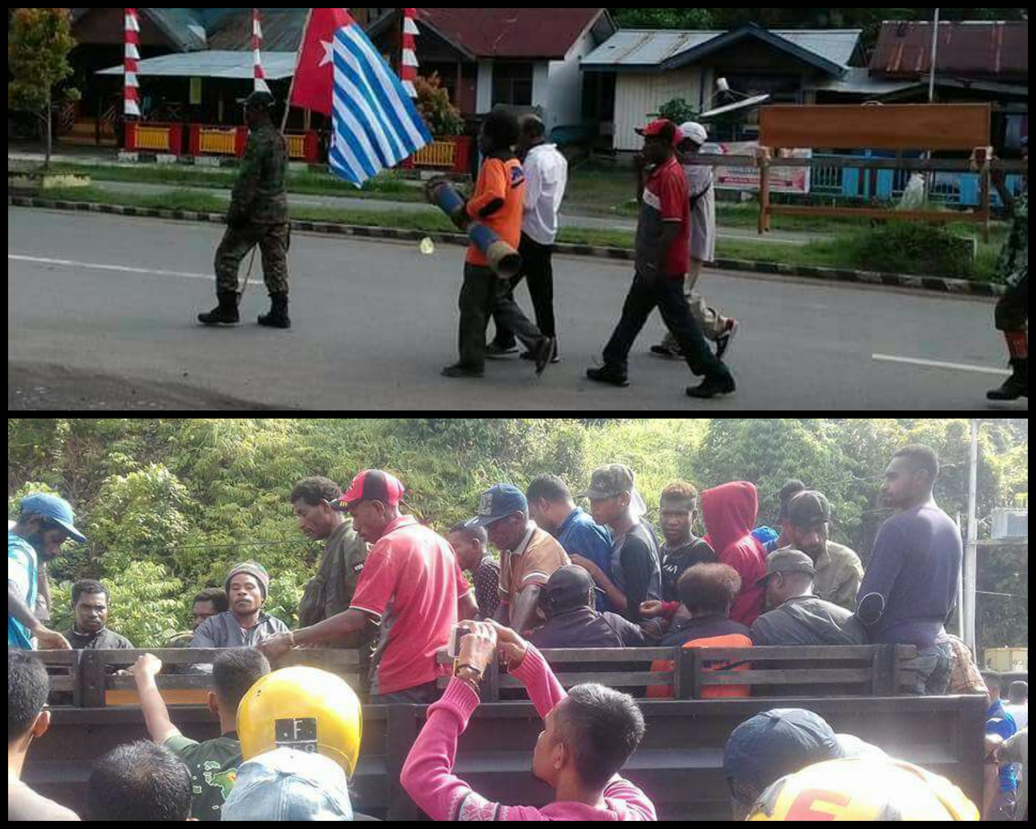 Penanganan Aksi Unjukrasa Papua Merdeka Lamban