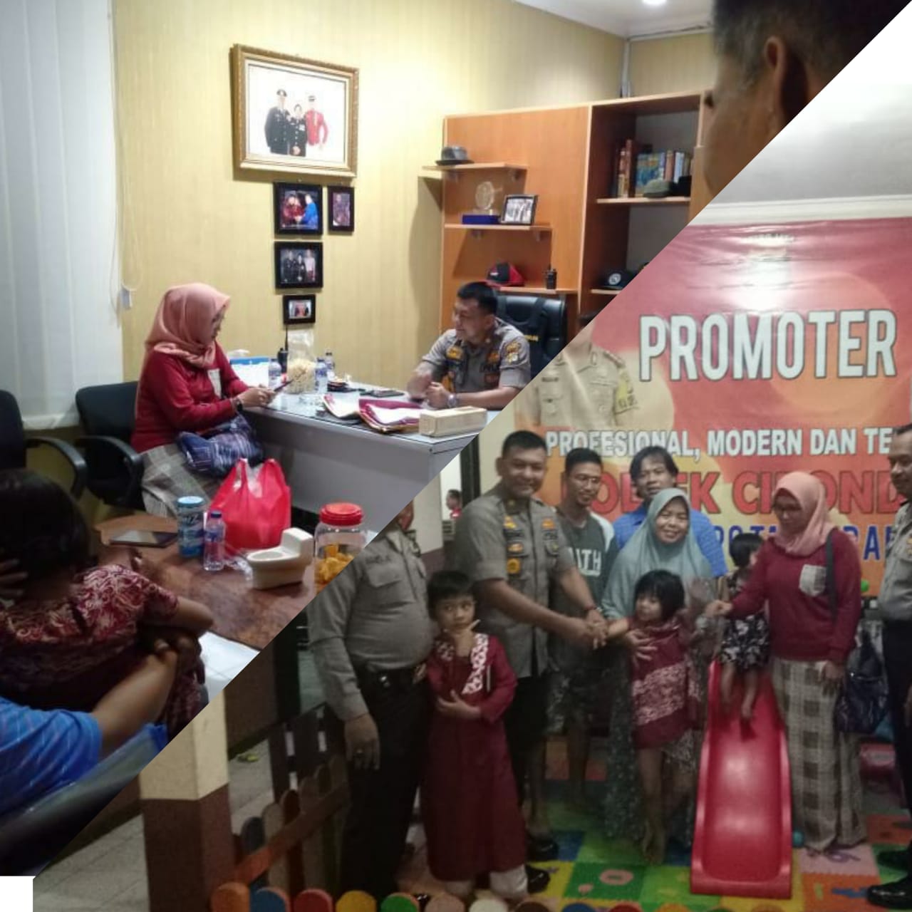 Tak Butuh Waktu Lama, Polsek Cipondoh Mengungkap Kasus Penculikan Anak