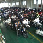 Start Banyuwangi. Ratusan Moge, To Bali Untuk Pecahkan MURI