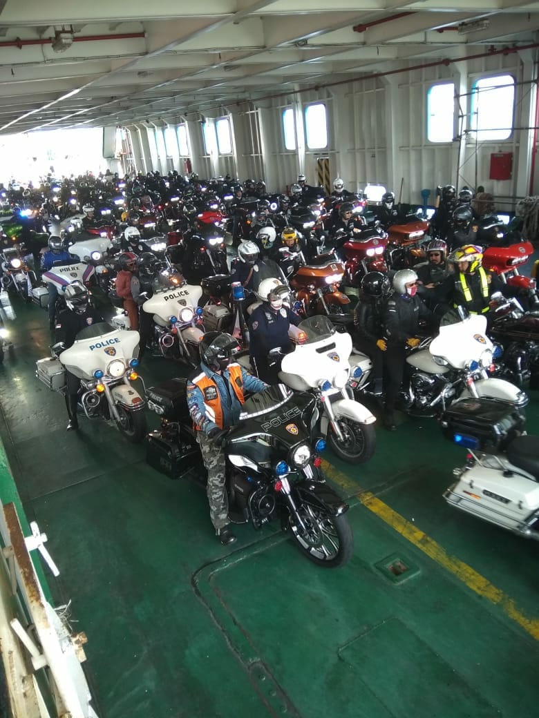 Start Banyuwangi. Ratusan Moge, To Bali Untuk Pecahkan MURI