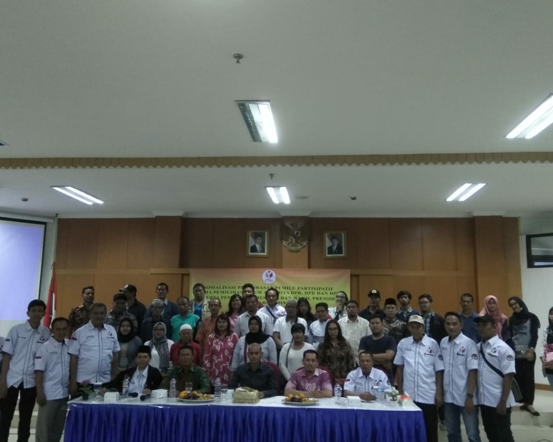 Sosialisasi Pengawasan Pemilu Kecamatan Gambir