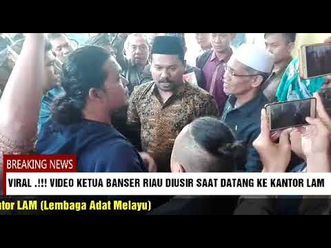 Ketua Banser Riau Diusir Oleh KPN-GP Riau Saat Datang Ke Kantor LAM
