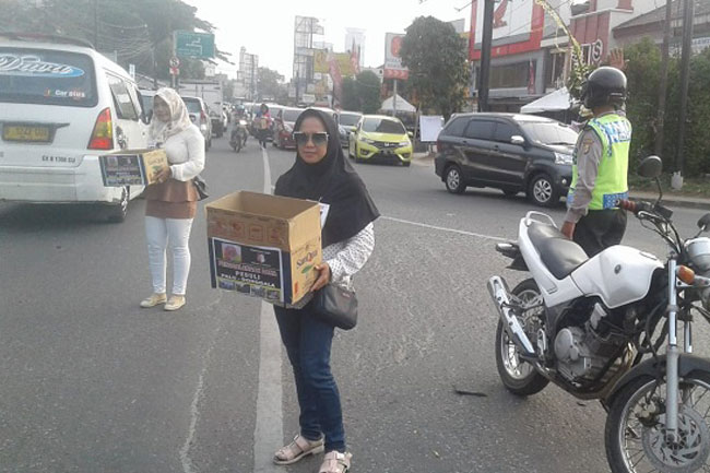 KMPSI Kota Tangerang Galang Dana Untuk Palu dan Donggala