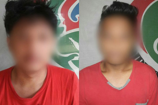 Jadi Pengedar Ganja, Dua Mahasiswa Mendekam di Polsek Kembangan