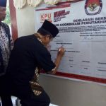 PPK Deklarasi Bersama Forum Koordinasi Pemuktahiran Daftar Pemilih