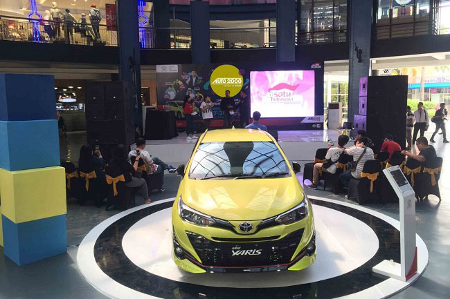 Auto2000 Yaris Fun Drive Hadir Untuk Generasi Millenial Surabaya