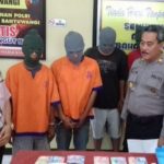 Kawanan Pencuri HP Diringkus Reskrim Polsek Banyuwangi