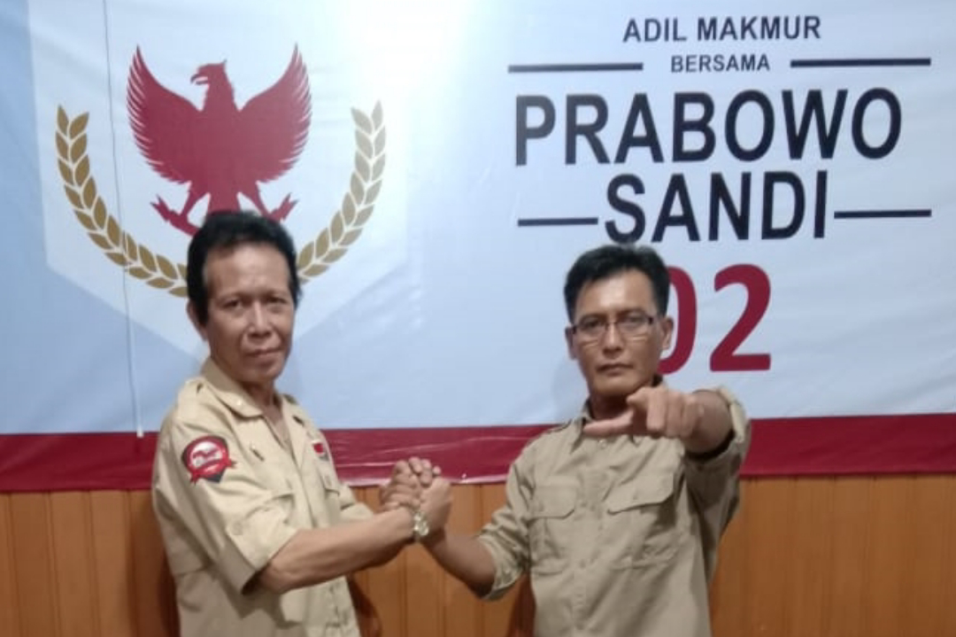 Gerakan Rakyat Gardu Prabowo Berkibar di Kota Bekasi