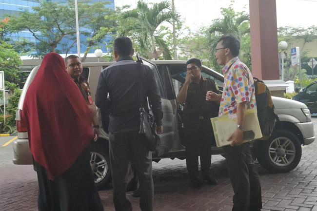 Dirut CV Handytech II Ditahan Atas Dugaan Korupsi Alat BMKG