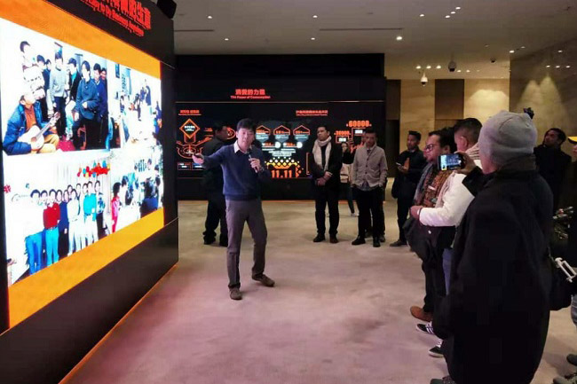Delegasi GMKI Kunjungi Tiga Perusahaan Raksasa di Tongkok