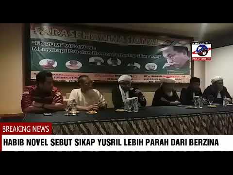 Habib Novel: Kita Harus Amputasi Penyakit Satu Ini