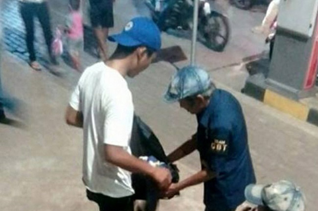 Kalijodo Malam Hari Tempat Minum-minum? Hoax, Ini Kata Daeng Jamal