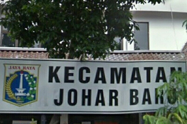 PKL Johar Baru Menjamur, Kemana Satpol PP DKI?