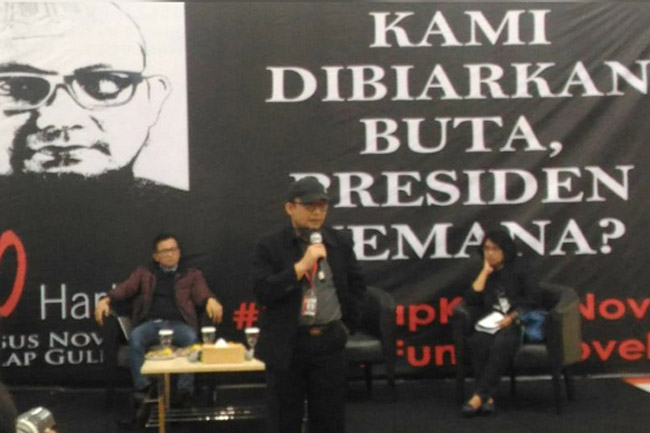 500 Hari Penyerangan Novel Baswedan, Presiden Kemana?