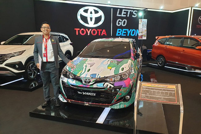 Auto2000 Tampilkan 7 Mobil Keren di IIMS Surabaya 2018