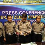 Tilang Operasi Zebra Semeru Polres Banyuwangi Tahun 2018 Menurun