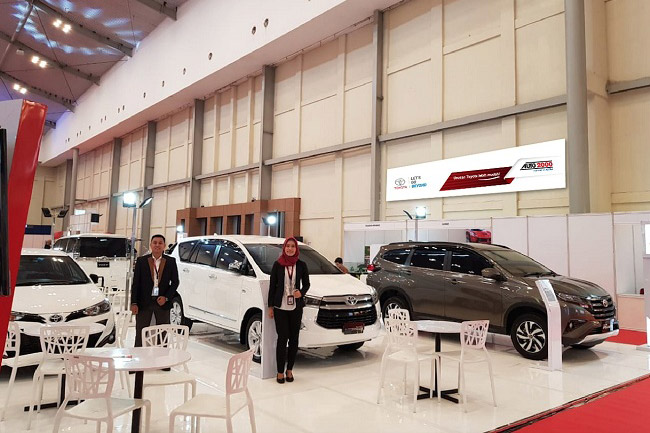 Berani Tampil Beda HanyadiAuto2000 Drive Home Expo 2018
