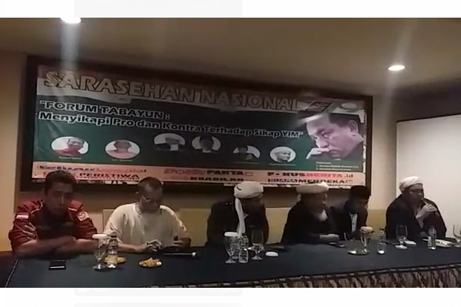 Nasehat KH Hasri Harahap Kepada Habib Novel: Ini Semuanya Siasah