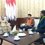 Walikota Bogor dan Diko Nugraha Bahas Kesiapan Kongres KNPI