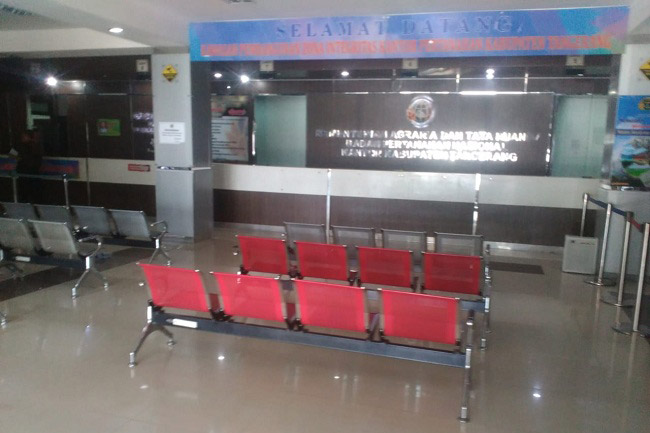 Pelayanan BPN Kabupaten Tangerang Lumpuh Total