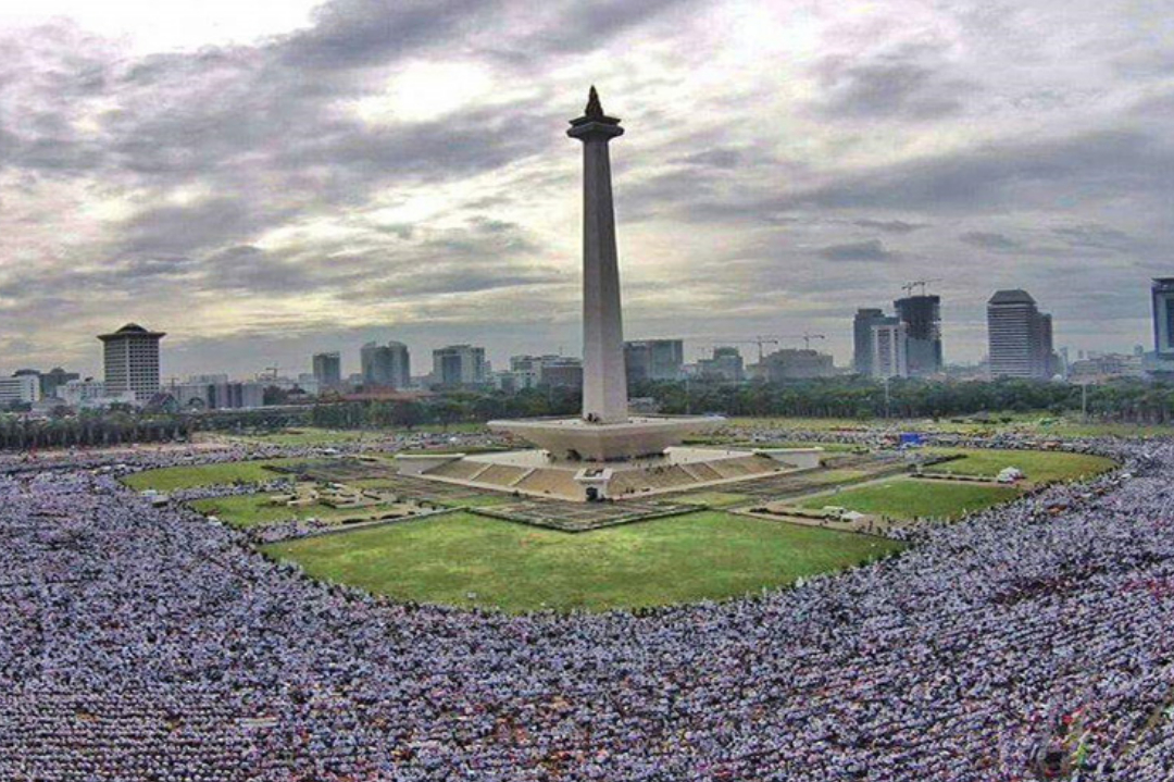 Tugu Monas Sebagai Tempat Silaturahim Kebangsaan