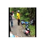 Boncengan Tiga, Dua Orang Tewas Di Jalur Kawah Ijen Akibat Rem Blong
