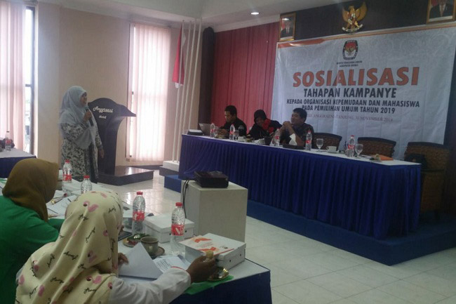 Bawaslu dan KPU Brebes Gelar Sosialisasi Tahapan Kampanye