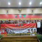 Silaturahmi Kebangsaan Tiga Pilar Jakarta Barat Deklarasi Pemilu Damai