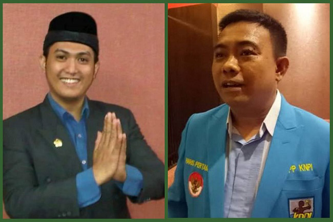 Sekjen dan Ketua GPI: Selamat, Haris Pertama Jadi Ketua Umum KNPI