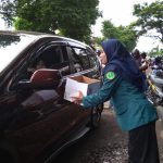 Mahasiswa STES IhyaUlumiddin Gali Dana Kepedulian