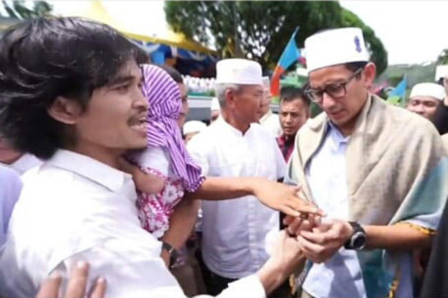 Sumbangan Untuk Sandi Adalah Bentuk Ketulusan Aspirasi Rakyat