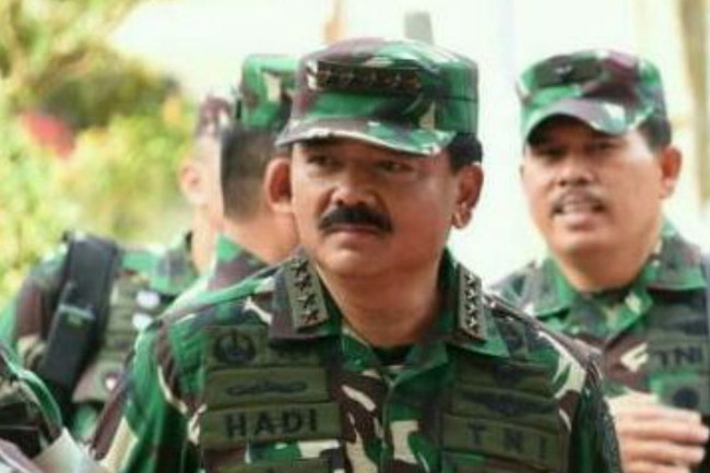 TNI-Babinsa Pertahanan Rakyat Semesta