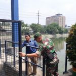 Tiga Pilar Jakarta Barat Periksa Pompa Air di Semua Pintu Air