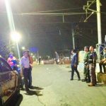 Tim Patroli Kodim 0503/GP dan Polsek Tambora Bubarkan Tawuran