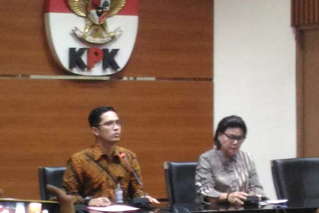 Wakil Tuhan Kembali Ditangkap KPK 