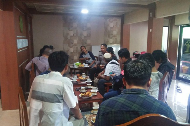 Kanit Regident Samsat Polres Wajo Tindak Tegas Biro Jasa Percaloan