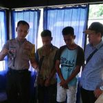 Diantar Orangtua, Pelaku Curas Serahkan Diri ke Polsek Sorong Kota