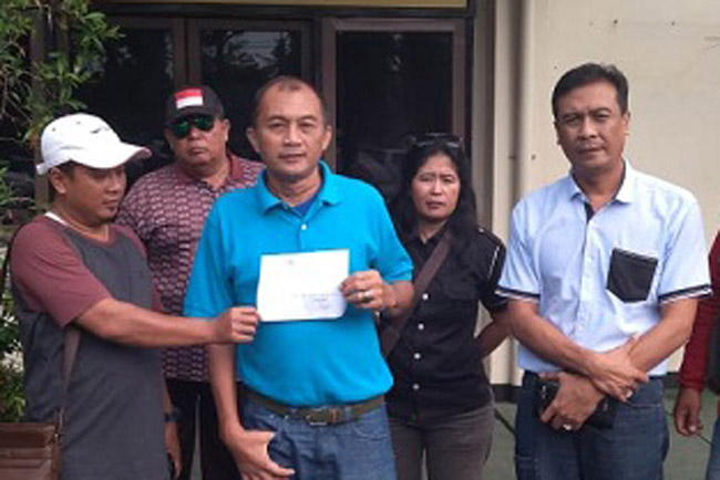 Eko Suryono Adukan Oknum Media Ke Polres Banyuwangi