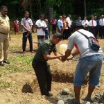 Peletakan Batu Pertama Gedung Gereja Baru GPDI El-Shaddai