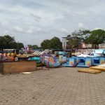Peringati Hari Pers Nasional, PWI Muba Gelar Bazar Pasar Malam