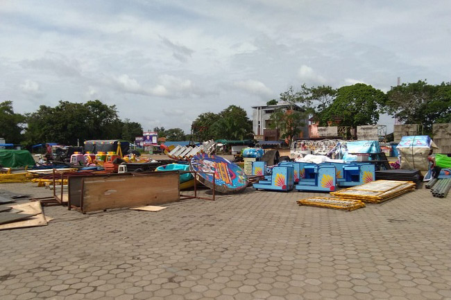 Peringati Hari Pers Nasional, PWI Muba Gelar Bazar Pasar Malam