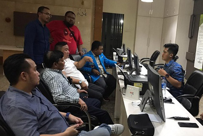 Haris Pertama Laporkan 8 Pimpinan Sidang Kongres KNPI ke Bareskrim