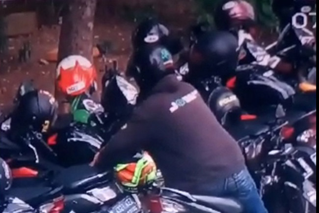 Pelaku Pencurian Helm di KPK Akhirnya Tertangkap