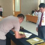 Satres Narkoba Tapanuli Selatan Tanda Tangani Komitmen Integritas