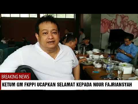 Hans Silalahi: Selamat Buat Noer Fajriansyah. Ketum DPP KNPI